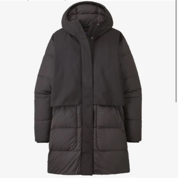 NWT - Patagonia Silent Down Hybrid Parka - Women’s Mediumm - Picture 2 of 5